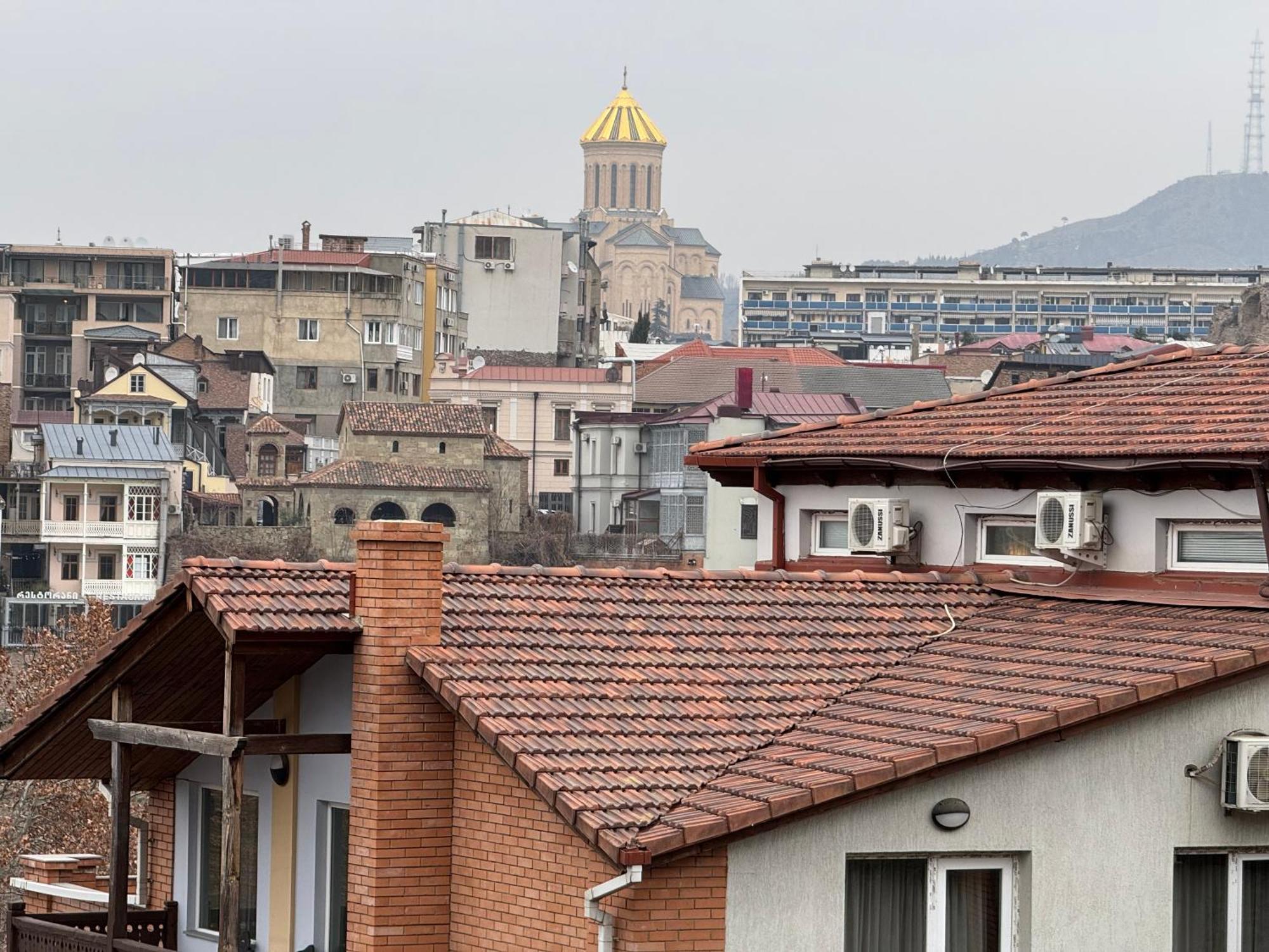 Tamuna Apartment Tbilisi Exterior foto
